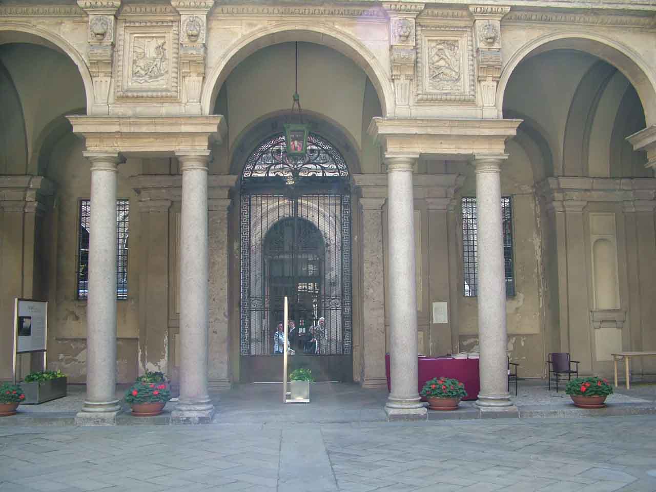 Allestimento Palazzo Marino 5